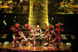 Cirque du Soleil's Michael Jackson: The Immortal World Tour